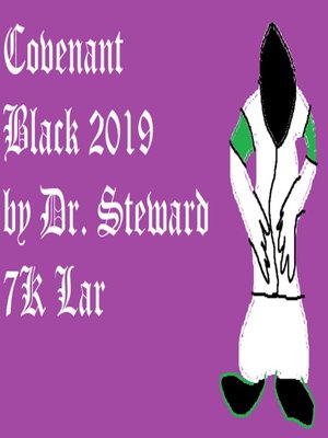 cover image of Covenant Black 2019